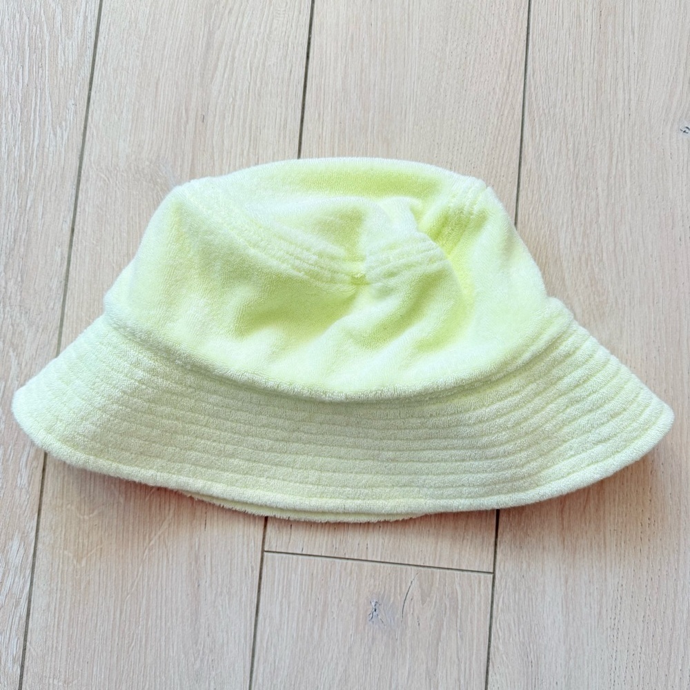 Wilfred Free Gander Bucket Hat Women’s Size S/M Pastel Lime